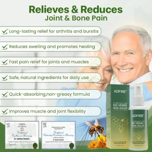 Adfire® Bee Venom Bone & Joint Revive Spray 16 Adfire® Bee Venom Bone & Joint Revive Spray