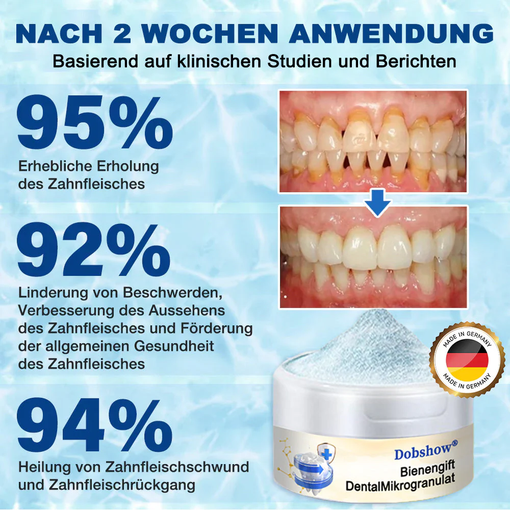 Dobshow® Bee Venom Dental Microgranules 5 Dobshow® Bee Venom Dental Microgranules - Image 5