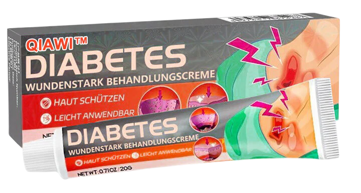 QIAWI™ Natural Products, Diabetes Wound Strong Treatment Cream 7 QIAWI™ Natural Products, Diabetes Wound Strong Treatment Cream - Image 7