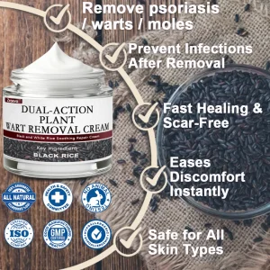 Zvoevo® Black Rice Skin Repair Essence Cream