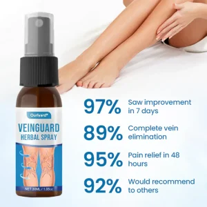 Ourlyard® VeinGuard Herbal Spray 13 Ourlyard® VeinGuard Herbal Spray