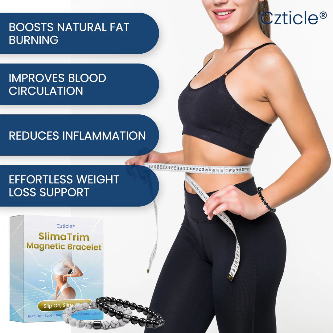 Czticle® SlimaTrim Magnetic Bracelet 8 Czticle® SlimaTrim Magnetic Bracelet - Image 8