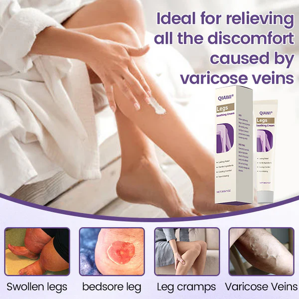 QIAWI® Legs Soothing Cream 4 QIAWI® Legs Soothing Cream - Image 4