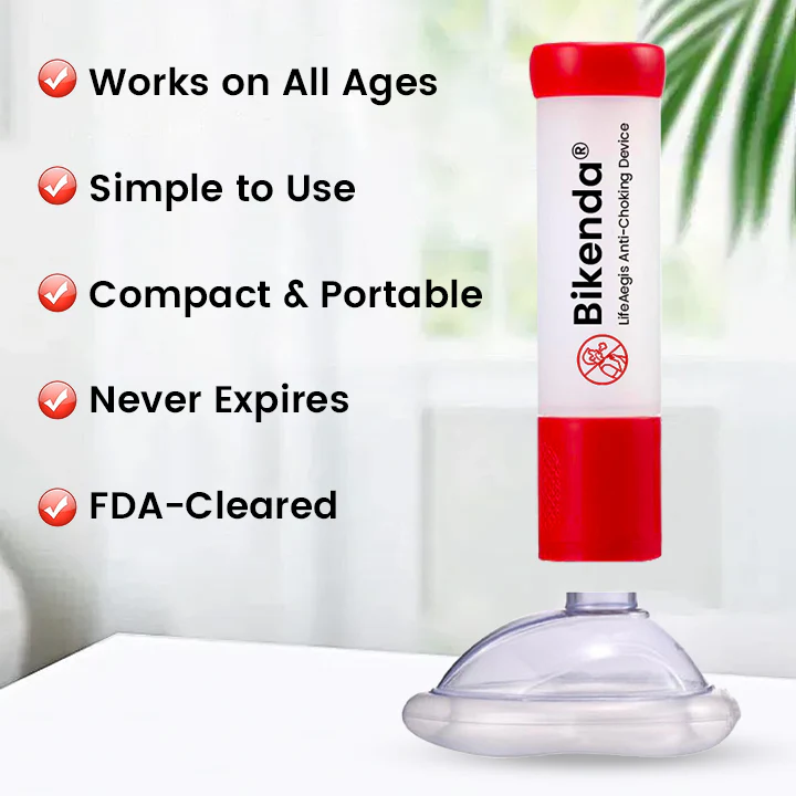 Bikenda® LifeAegis Anti-Choking Device 4 Bikenda® LifeAegis Anti-Choking Device