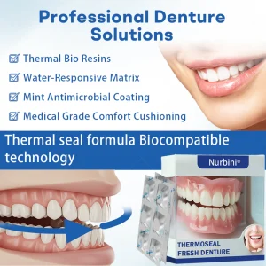 Nurbini® ThermoSeal Fresh Denture 13 Nurbini® ThermoSeal Fresh Denture