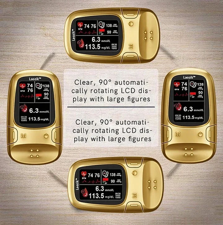 Laozik™ Develops Newly Launched Non-Invasive Smart Glucose Meter 7 Laozik™ Develops Newly Launched Non-Invasive Smart Glucose Meter