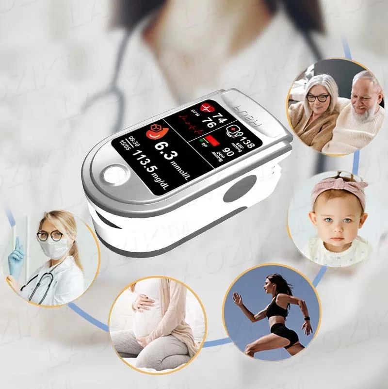 Laozik™ Professional 3-in-1 Blood Glucose & Body Health Monitor 5 Laozik™ Professional 3-in-1 Blood Glucose & Body Health Monitor - Image 5