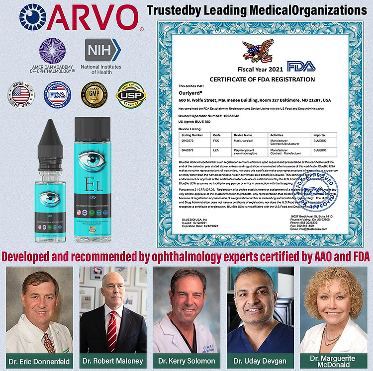 EYESLIGHT® Nano Vision Repair Eye Serum 3 EYESLIGHT® Nano Vision Repair Eye Serum