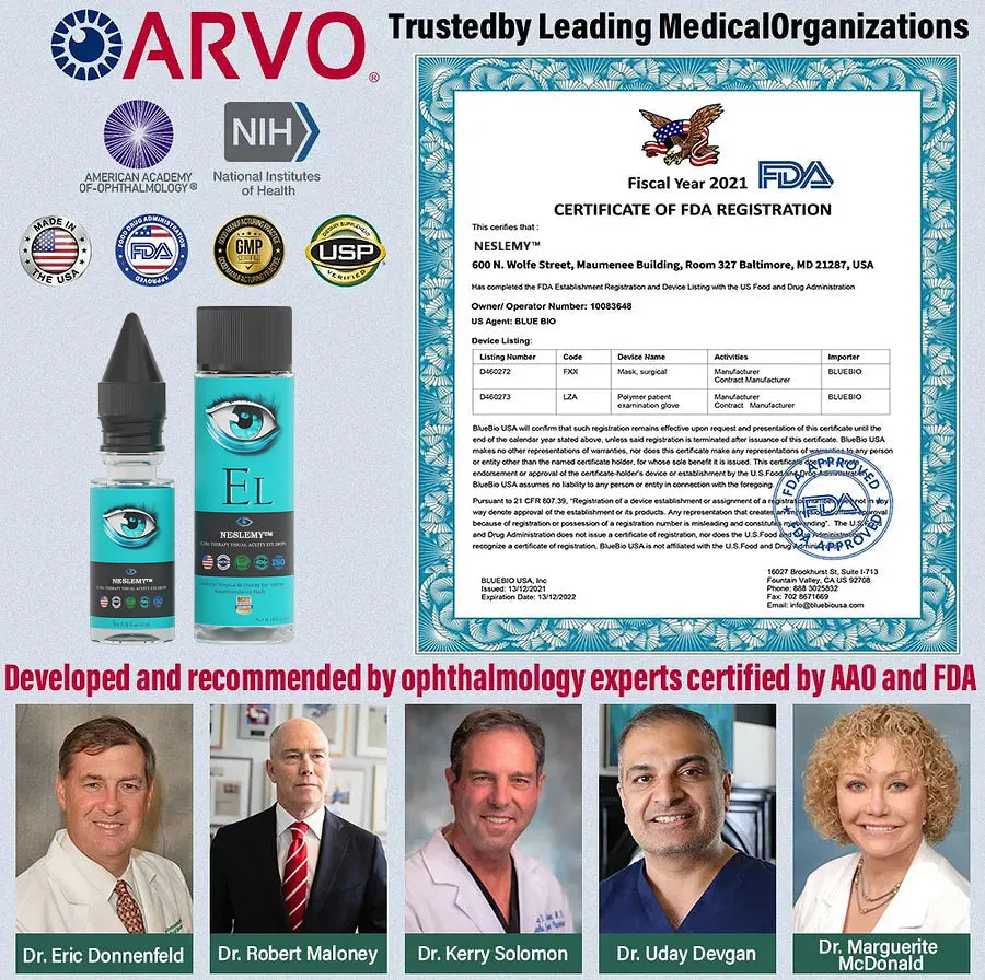 NESLEMY™ Nano Vision Repair Eye Serum 21 NESLEMY™ Nano Vision Repair Eye Serum