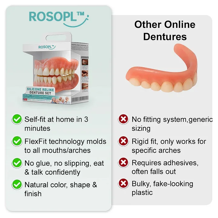 ROSOPL™ Advanced Customized Full Denture Set 12 ROSOPL™ Advanced Customized Full Denture Set - Image 12