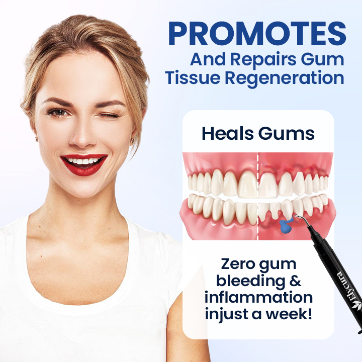Elycura™ Gum Care Solution | Finally—A Non-Surgical Solution 2 Elycura™ Gum Care Solution | Finally—A Non-Surgical Solution That Truly Regenerates Your Gums
