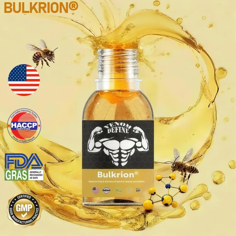 Bulkrion® Venom Define Bee Venom Gynecomastia Oil 2 Bulkrion® Venom Define Bee Venom Gynecomastia Oil