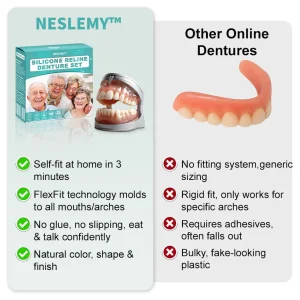 NESLEMY™ Advanced Customized Full Denture Set 13 NESLEMY™ Advanced Customized Full Denture Set