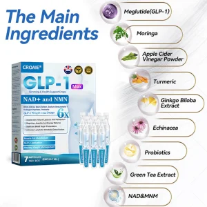Croaie® GLP-1 & NAD+ Slimming Support Drops