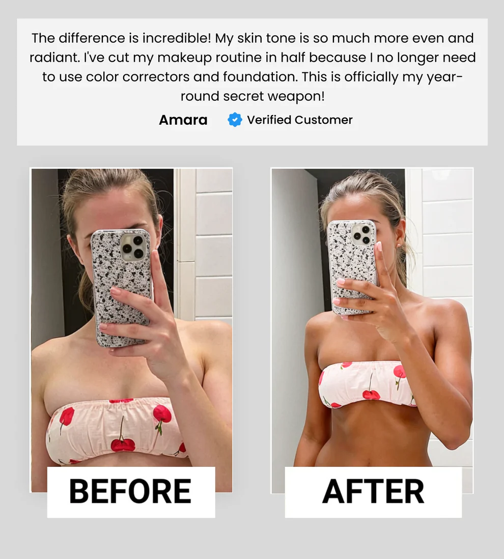 Zeria Drinkable Tanning Drops 2 Zeria Drinkable Tanning Drops