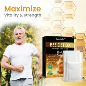 LOVILDS™ Bee Detox Prostate Care Patch 10 LOVILDS™ Bee Detox Prostate Care Patch