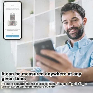 Laozik™ Professional 3-in-1 Blood Glucose & Body Health Monitor 17 Laozik™ Professional 3-in-1 Blood Glucose & Body Health Monitor