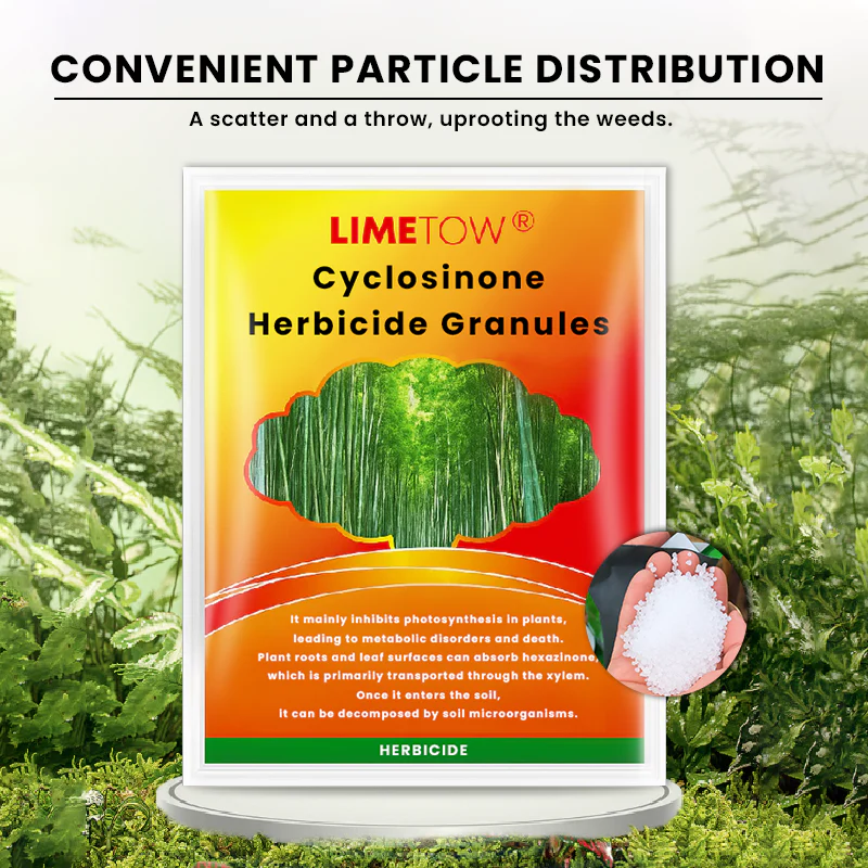LIMETOW® Cyclosinone Herbicide Granules 5 LIMETOW® Cyclosinone Herbicide Granules