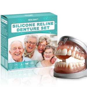NESLEMY™ Advanced Customized Full Denture Set