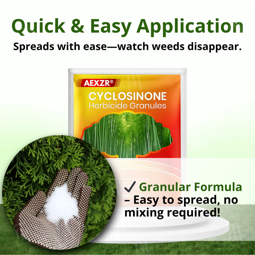AEXZR® Cyclosinone Herbicide Granules 6 AEXZR® Cyclosinone Herbicide Granules