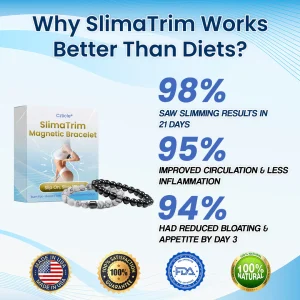 Czticle® SlimaTrim Magnetic Bracelet 16 Czticle® SlimaTrim Magnetic Bracelet