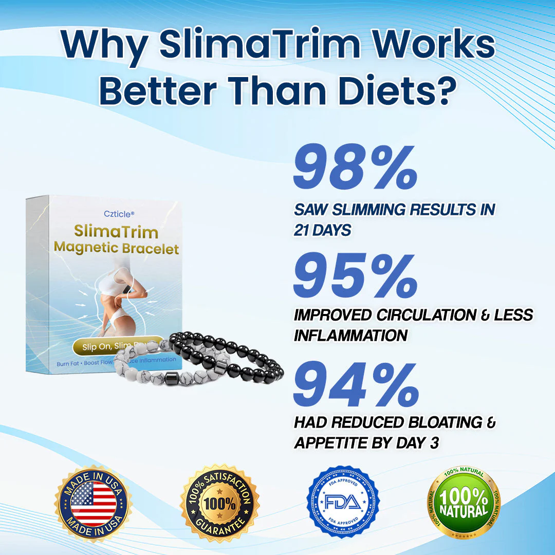 Czticle® SlimaTrim Magnetic Bracelet 7 Czticle® SlimaTrim Magnetic Bracelet - Image 7