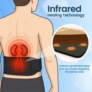 Bikenda® InfraMag Kidney Care Belt 11 Bikenda® InfraMag Kidney Care Belt