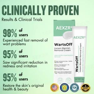 AEXZR® WartsOff Instant Blemish Removal Cream 10 AEXZR® WartsOff Instant Blemish Removal Cream