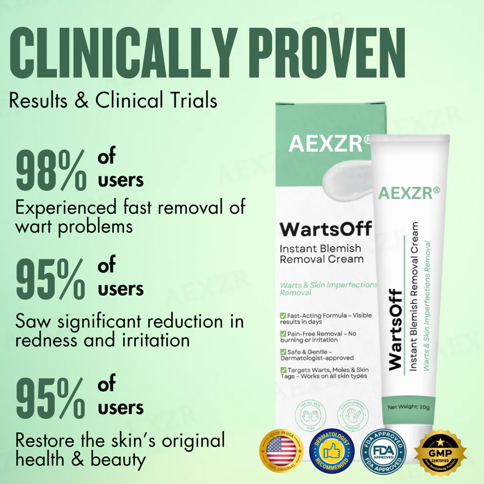 AEXZR® WartsOff Instant Blemish Removal Cream 3 AEXZR® WartsOff Instant Blemish Removal Cream