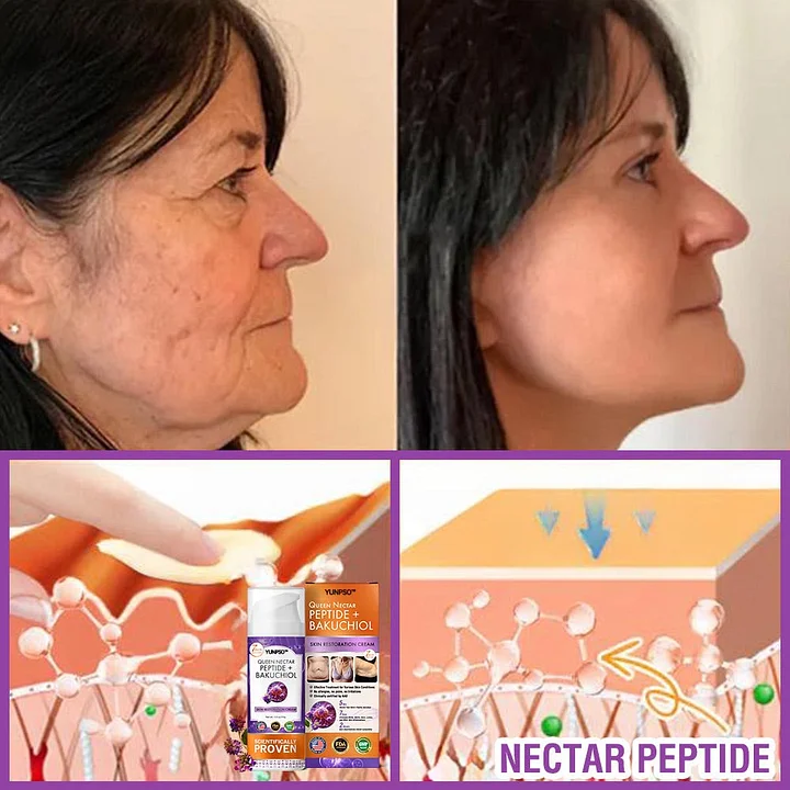 YUNPSO™ Queen Nectar Peptide + Bakuchiol Skin Restoration Cream 7 YUNPSO™ Queen Nectar Peptide + Bakuchiol Skin Restoration Cream