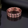 Copper magnetic bracelet——Relieve fatigue and promote blood circulation 12 Copper magnetic bracelet——Relieve fatigue and promote blood circulation