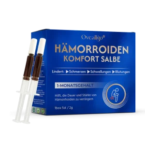Oveallgo® Hemorrhoid Comfort Ointment