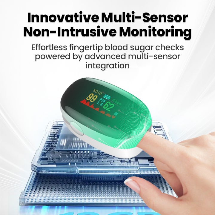 QIAWI® Non-Invasive SugarSense High-Precision Glucose Monitoring Device 6 QIAWI® Non-Invasive SugarSense High-Precision Glucose Monitoring Device