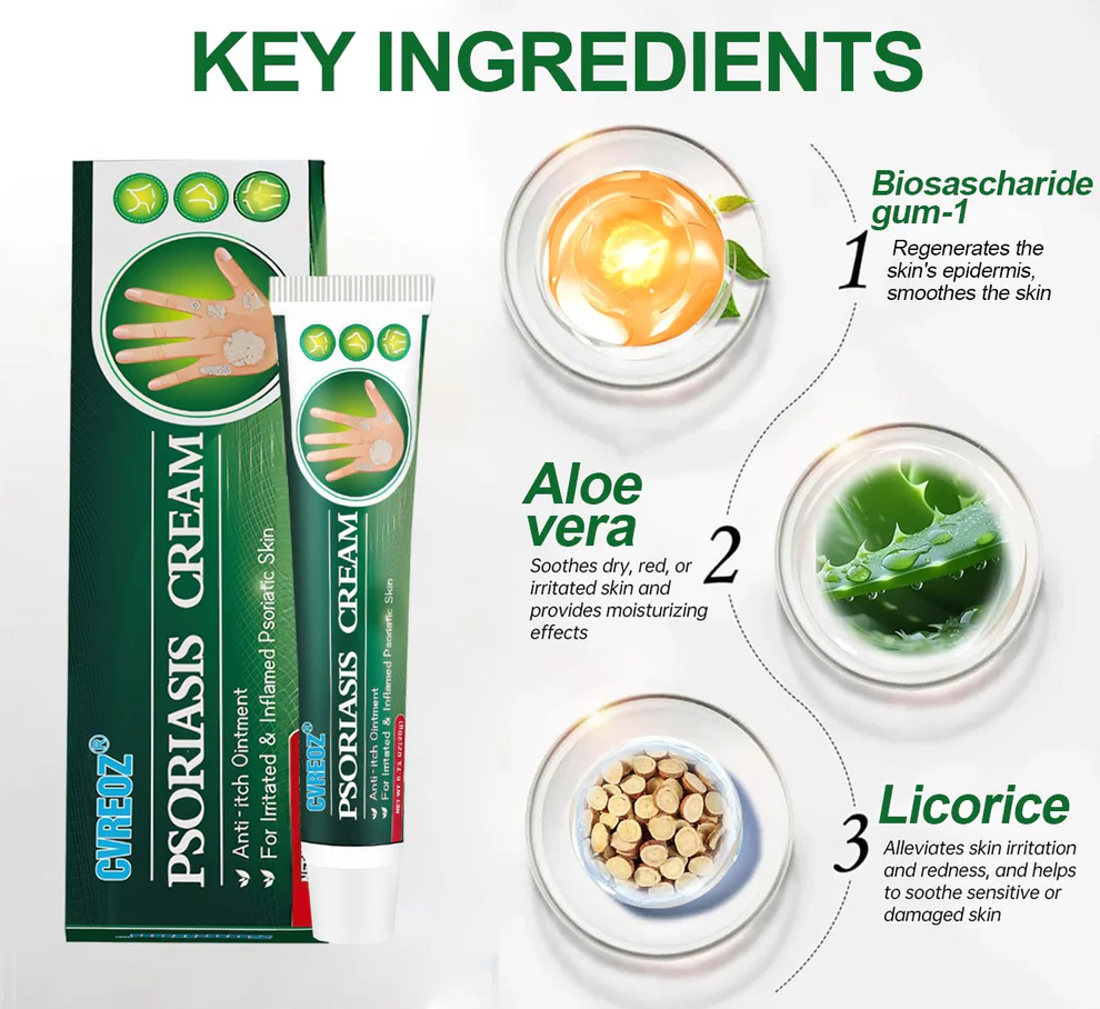 Cvreoz® Knotaway Psoriasis Cream 7 Cvreoz® Knotaway Psoriasis Cream