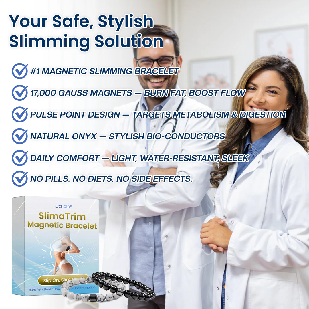 Czticle® SlimaTrim Magnetic Bracelet 9 Czticle® SlimaTrim Magnetic Bracelet - Image 9