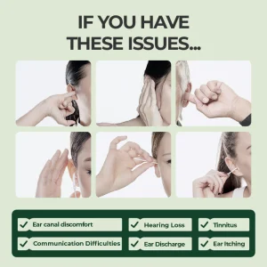 Juxek Ear Drops for Tinnitus & Discomfort