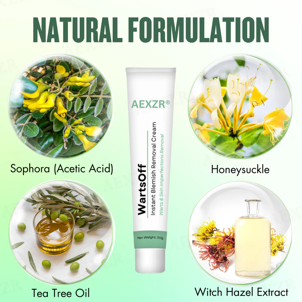 AEXZR® WartsOff Instant Blemish Removal Cream 4 AEXZR® WartsOff Instant Blemish Removal Cream