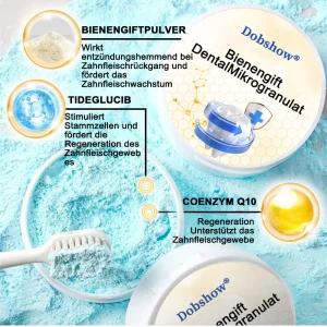 Dobshow® Bee Venom Dental Microgranules 14 Dobshow® Bee Venom Dental Microgranules