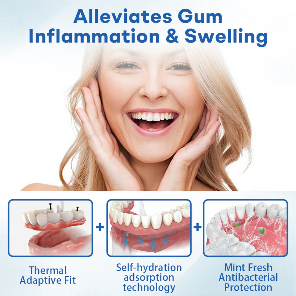 Nurbini® ThermoSeal Fresh Denture 4 Nurbini® ThermoSeal Fresh Denture