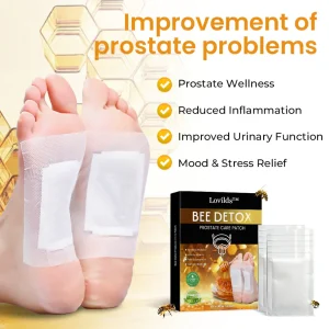 LOVILDS™ Bee Detox Prostate Care Patch 7 LOVILDS™ Bee Detox Prostate Care Patch