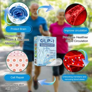 Croaie® GLP-1 Nano-Microneedle Patch with Collagen 32 Croaie® GLP-1 Nano-Microneedle Patch with Collagen