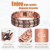 Copper magnetic bracelet——Relieve fatigue and promote blood circulation 8 Copper magnetic bracelet——Relieve fatigue and promote blood circulation