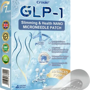 Croaie® GLP-1 Nano-Microneedle Patch with Collagen