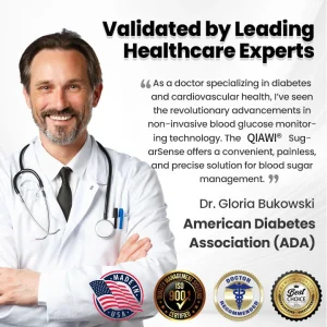 QIAWI® Non-Invasive SugarSense High-Precision Glucose Monitoring Device 17 QIAWI® Non-Invasive SugarSense High-Precision Glucose Monitoring Device