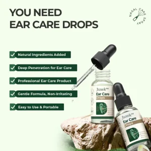 Juxek Ear Drops for Tinnitus & Discomfort
