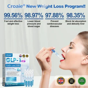 Croaie® GLP-1 & NAD+ Slimming Support Drops
