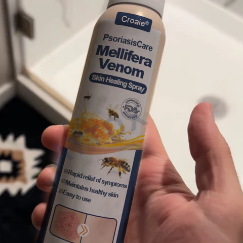 Croaie® PsoriasisCare Mellifera Venom Skin Healing Spray 8 Croaie® PsoriasisCare Mellifera Venom Skin Healing Spray - Image 8