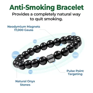 Czticle® AntiSmoke Magnetic Bracelet 12 Czticle® AntiSmoke Magnetic Bracelet