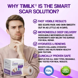 Timilk® HyaRepair Microneedle Skin Tape 20 Timilk® HyaRepair Microneedle Skin Tape