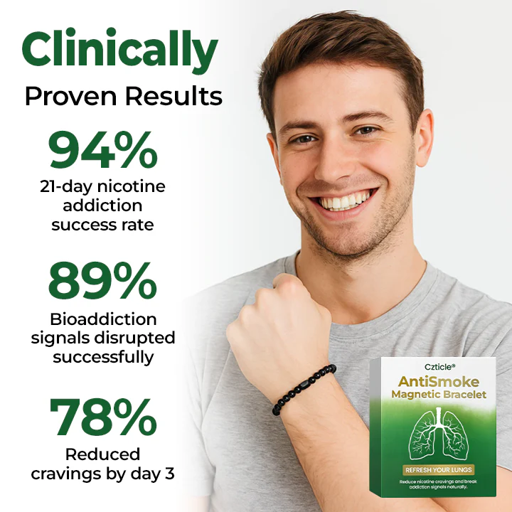 Czticle® AntiSmoke Magnetic Bracelet 7 Czticle® AntiSmoke Magnetic Bracelet - Image 7